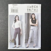 Vogue V9303 Misses Pants Sewing Pattern - Size E5 (14-22)