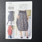 Vogue V9060 Misses Skirt Sewing Pattern - Size Y (XS-M)