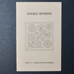 Double Running Counted Thread Techniques Booklet