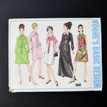 Vogue's Basic Design 1884 Dress Sewing Pattern