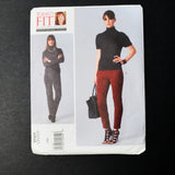 Today's Fit V1411 Pants Sewing Pattern - (One Size)