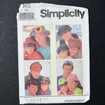 Simplicity 8460 Family Hats Sewing Pattern