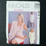 McCall's 2618 Dress + Jacket Sewing Pattern - Size D (12-16)