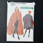 Very Vogue 7110 Cape Sewing Pattern - (P-M)