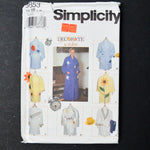 Simplicity 9853 Robe Sewing Pattern  - Size BB (L-XL)
