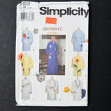 Simplicity 9853 Robe Sewing Pattern  - Size BB (L-XL)