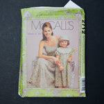 McCall's 2712 Mommy + Me by April Cornell Dress Sewing Pattern