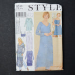 Style 1011 Dress, Top + Pants Sewing Pattern - Size A (8-18)