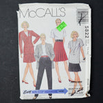 McCall's 5822 Jacket, Pants, Top + Skirt Sewing Pattern - (14-16)