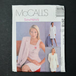 McCall's 2618 Dress + Jacket Sewing Pattern - Size G (20-24)
