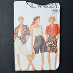 New Look 6563 Women's Top + Skirt Sewing Pattern - (8-20)