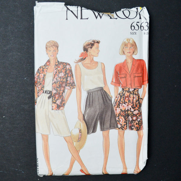 New Look 6563 Women's Top + Skirt Sewing Pattern - (8-20)