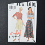 New Look 6454 Skirt Sewing Pattern - Size A (8-18)