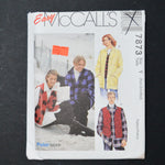 McCall's 7873 Jacket + Vest Sewing Pattern - Size Y (XS-M)
