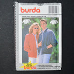 Burda Unisex Blouson Jacket Sewing Pattern - Women's 12-22 or Men's 34-44