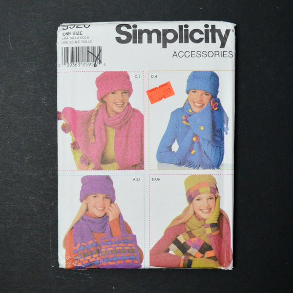 Simplicity 5920 Accessories Sewing Pattern
