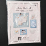 Babies Button-Up Swimsuit, Bonnet + Felt Sandals Sewing Pattern