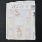 McCall's 3063 Infant Clothing Sewing Pattern