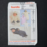 Burda 9876 Overall Sewing Pattern - 1M-18M
