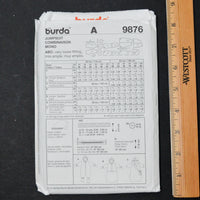 Burda 9876 Overall Sewing Pattern - 1M-18M