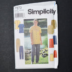 Simplicity 7972 Tunic, Skirt + Pants Sewing Pattern - Size P (12-16)