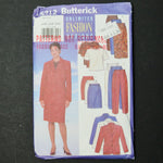 Butterick 5212 Jacket, Top, Skirt + Pants Sewing Pattern - Size 16W-20W