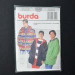 Burda 3942 Reversible Jacket Sewing Pattern - women's 12/14-20/22 or Men's 34/36-42/44