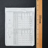 McCall's 7873 Shirt Jacket + Lined Vest Sewing Pattern - Size Z (L-XL)
