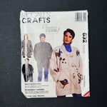 McCall's Crafts 632 Unlined Jacket Sewing Pattern - Sizes 8-20