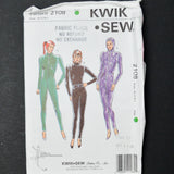 Kwik Sew 2108 Cat Suits Sewing Pattern - Sizes XS-L