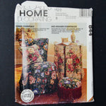 McCall's Home Decorating 844 Cover Essentials Sewing Pattern