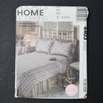 McCall's Home Decorating 4403 Cover Essentials Sewing Pattern