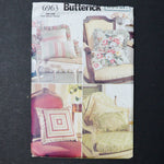 Butterick 6963 Pillow Covers Sewing Pattern