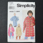 Simplicity 7760 Coat Sewing Pattern - Size BB (L-XL)