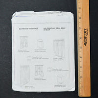 McCall's Home Decorating 8210 Bathroom Essentials Sewing Pattern