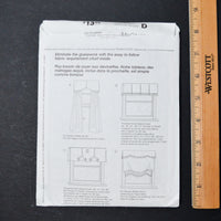 Simplicity 3704 Valance Sewing Pattern