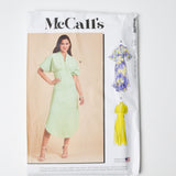 McCall's M8406 Misses' Dress Sewing Pattern - Size U5 (16-24)