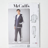McCall's M8441 Men's Jacket + Pants Sewing Pattern - Size AA (34-42)