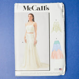 McCall's M8453 Misses' Skirt in Two Lengths Sewing Pattern - Size K5 (8-16)
