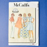 McCall's M8492 Misses' Dress or Top Sewing Pattern Size H5 (6-14)