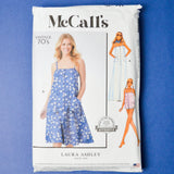 McCall's M8499 Laura Ashley Dress + Top Sewing Pattern Size H5 (6-14)