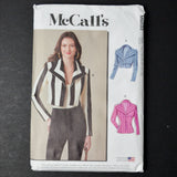 McCall's M8533 Misses' Boleros and Jacket Sewing Pattern - Size Y5 (18-26)