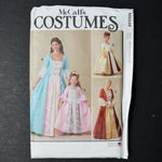 McCall's M8549 Children's and Misses' Princess Costume Sewing Pattern - Size AA (3-8)