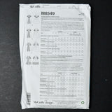 McCall's M8549 Children's and Misses' Princess Costume Sewing Pattern - Size AA (3-8)