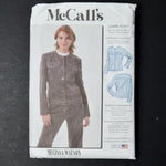 McCall's R12108 Misses' Jacket Sewing Pattern - Size K5 (8-16)