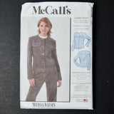 McCall's R12108 Misses' Jacket Sewing Pattern - Size K5 (8-16)