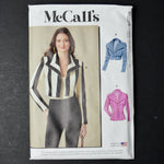 McCall's R12204 Misses' Boleros and Jacket Sewing Pattern - Size Y5 (18-26)