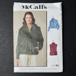 McCall's R12205 Misses' Jackets and Vest Sewing Pattern - Size A (XS-XXL)