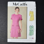 McCall's R12206 Misses' Dress with Sleeve Variations Sewing Pattern - Size D5 (4-12)