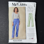 McCall's R12209 Misses' Pants Sewing Pattern - Size K5 (8-12)